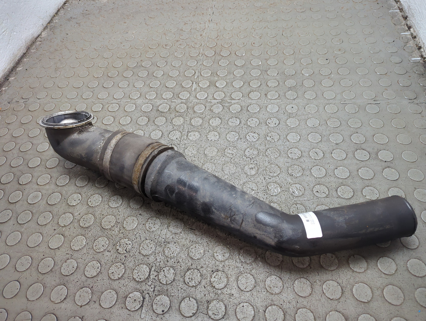 Патрубок интеркулера