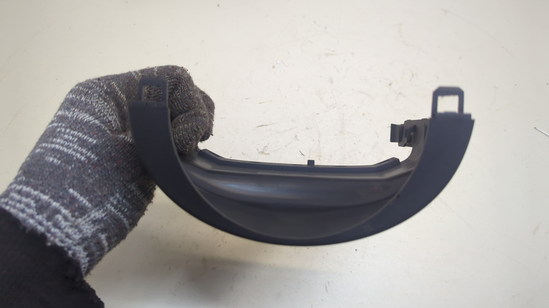 Кожух рулевой колонки