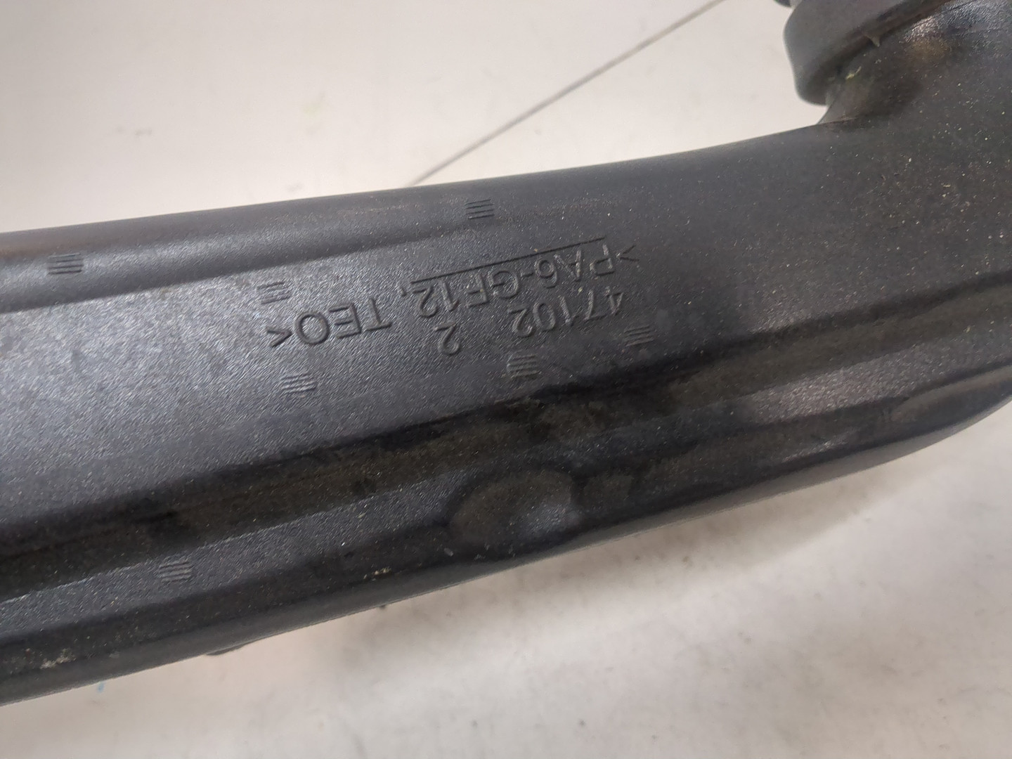 Патрубок воздушного фильтра