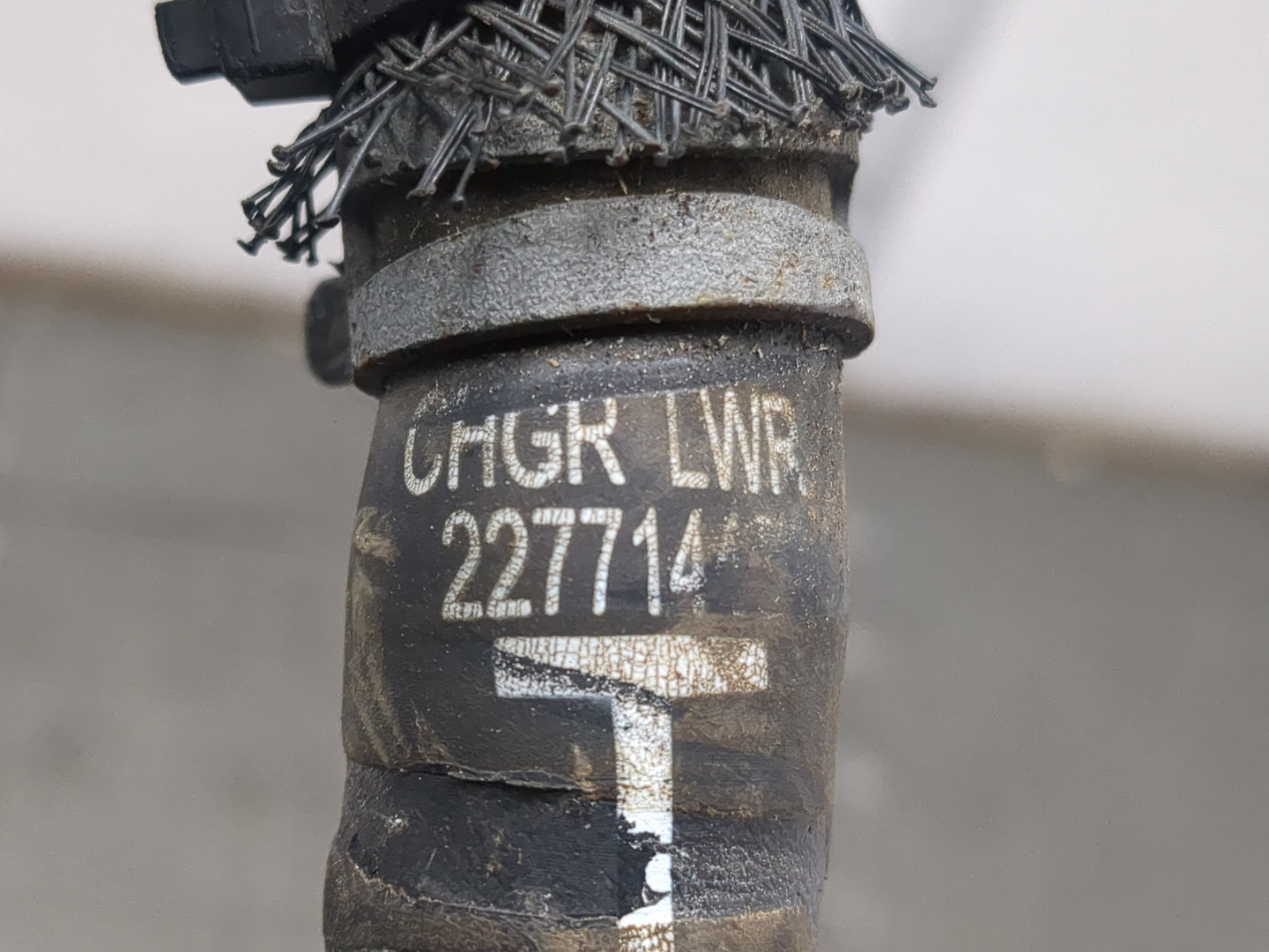 Трубка системы охлаждения