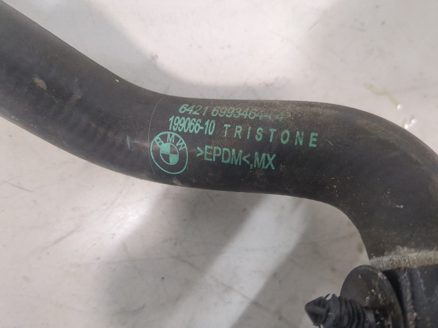 Шланг системы охлаждения