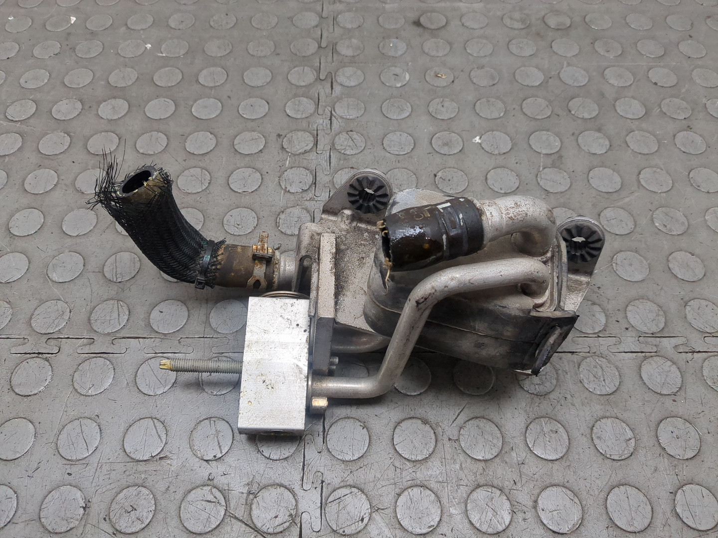 Радиатор АКПП (маслоохладитель)