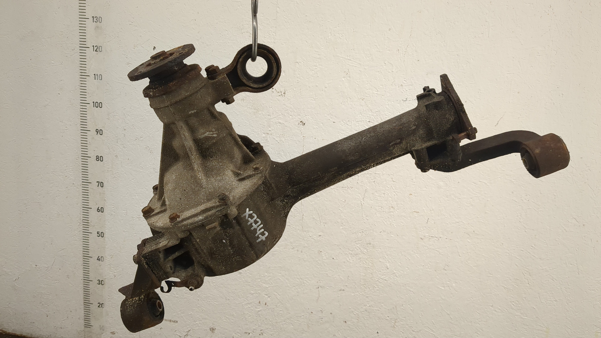 Редуктор переднего моста