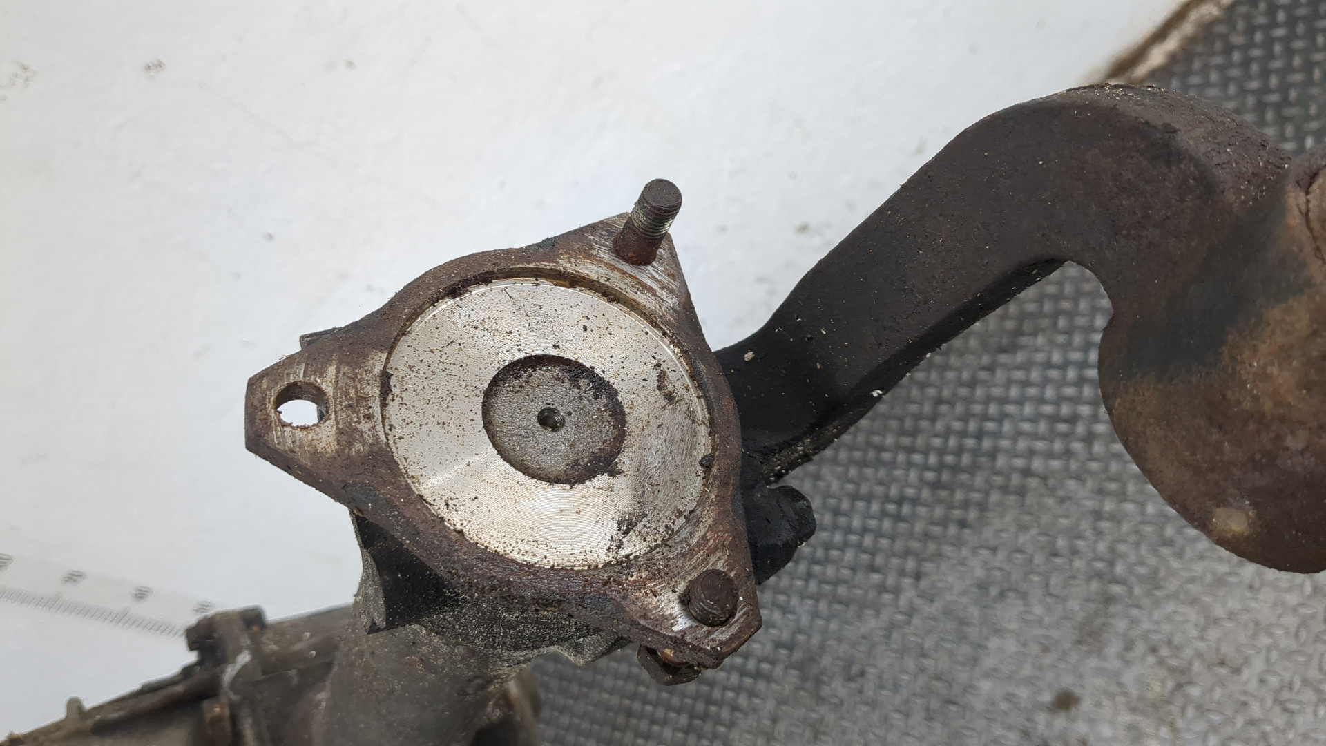 Редуктор переднего моста