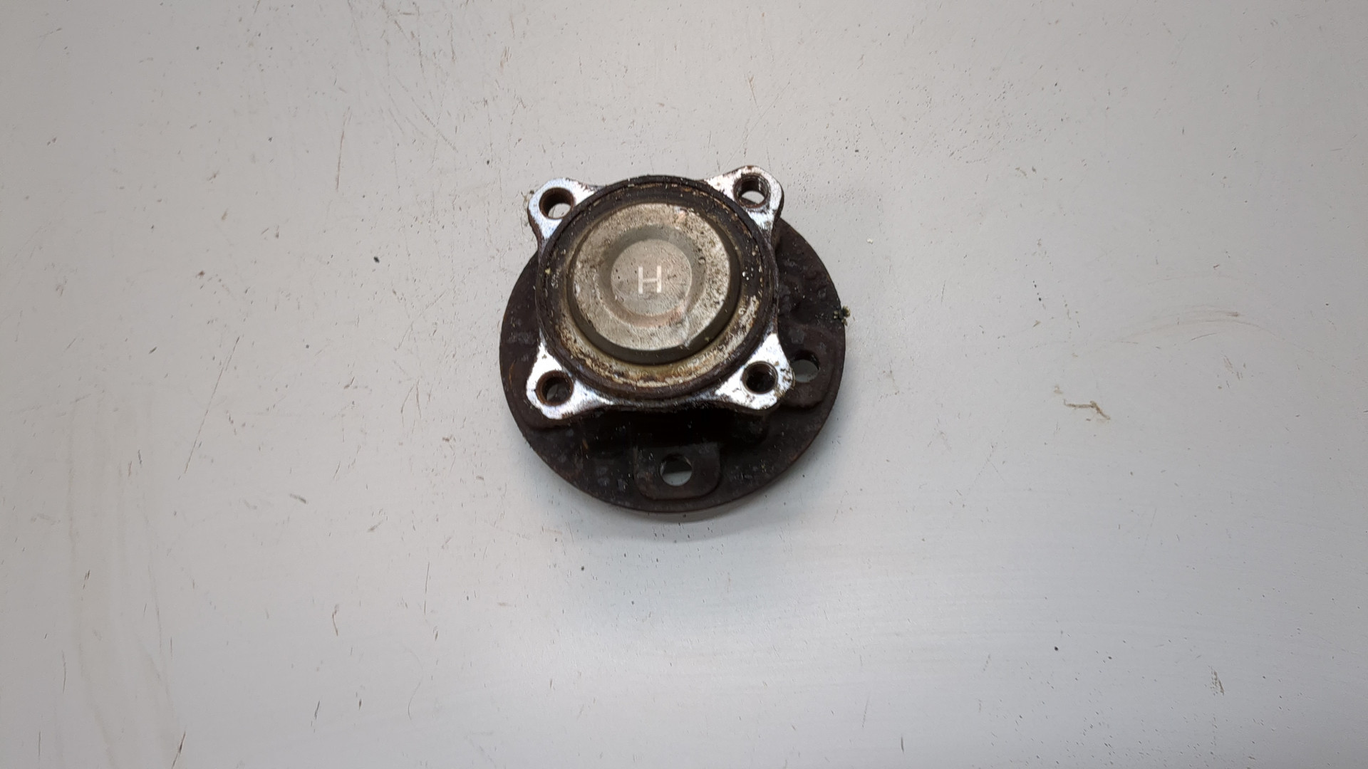 Ступица задняя