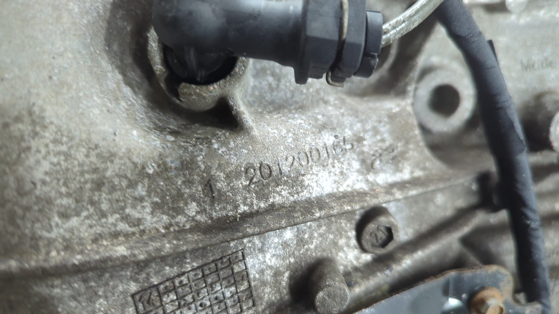 МКПП (механическая коробка переключения передач)