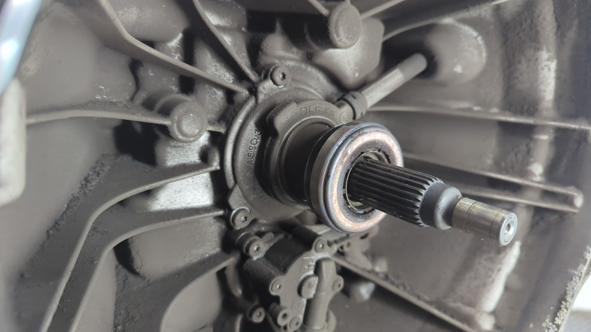 МКПП (механическая коробка переключения передач)