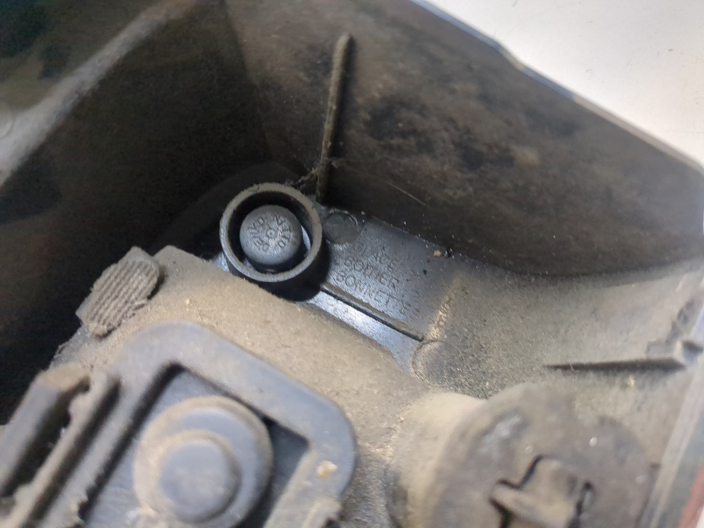 Фонарь задний левый