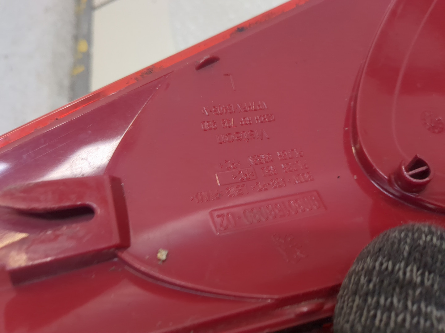 Фонарь задний левый