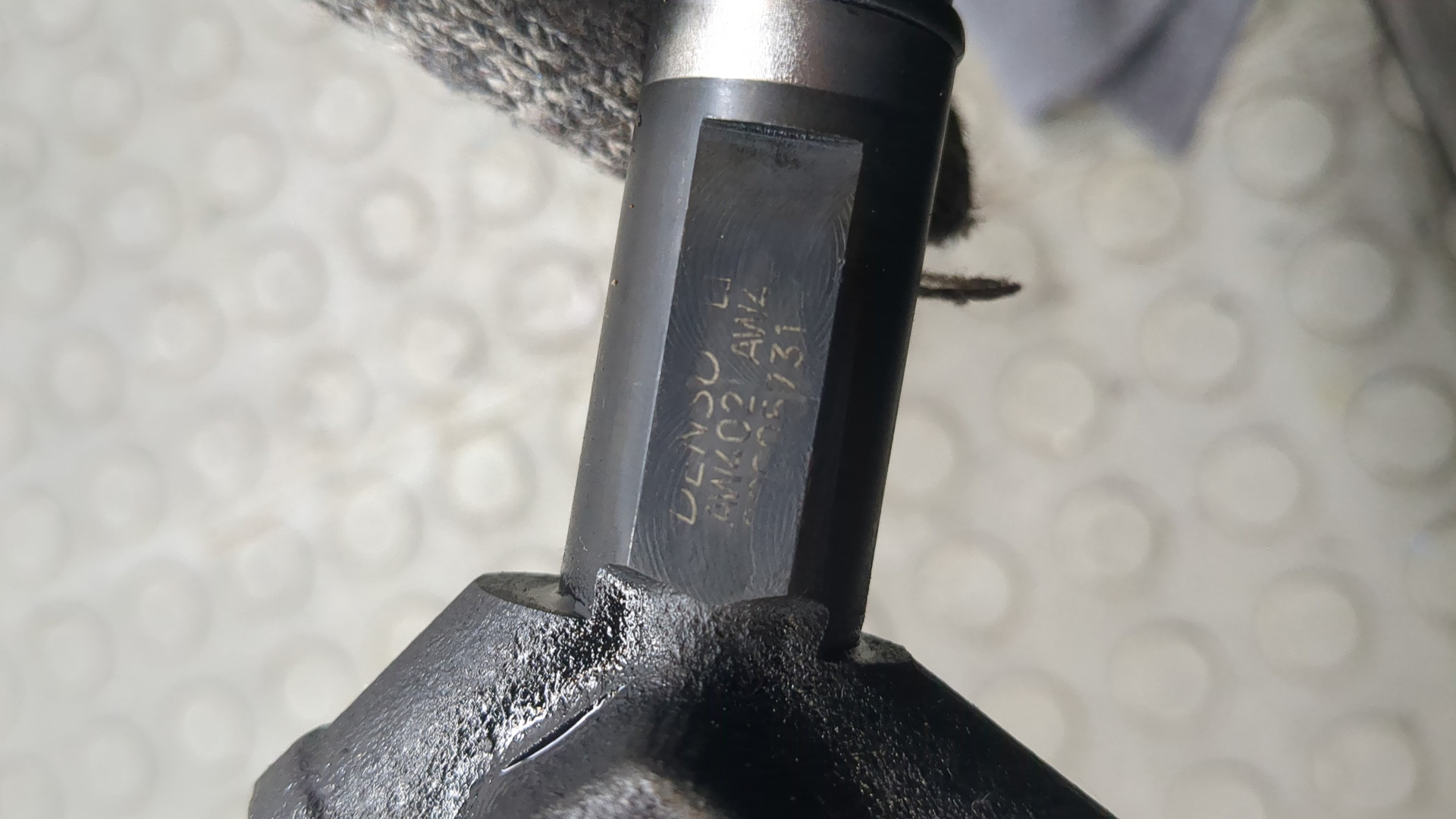 Форсунка дизельная электрическая