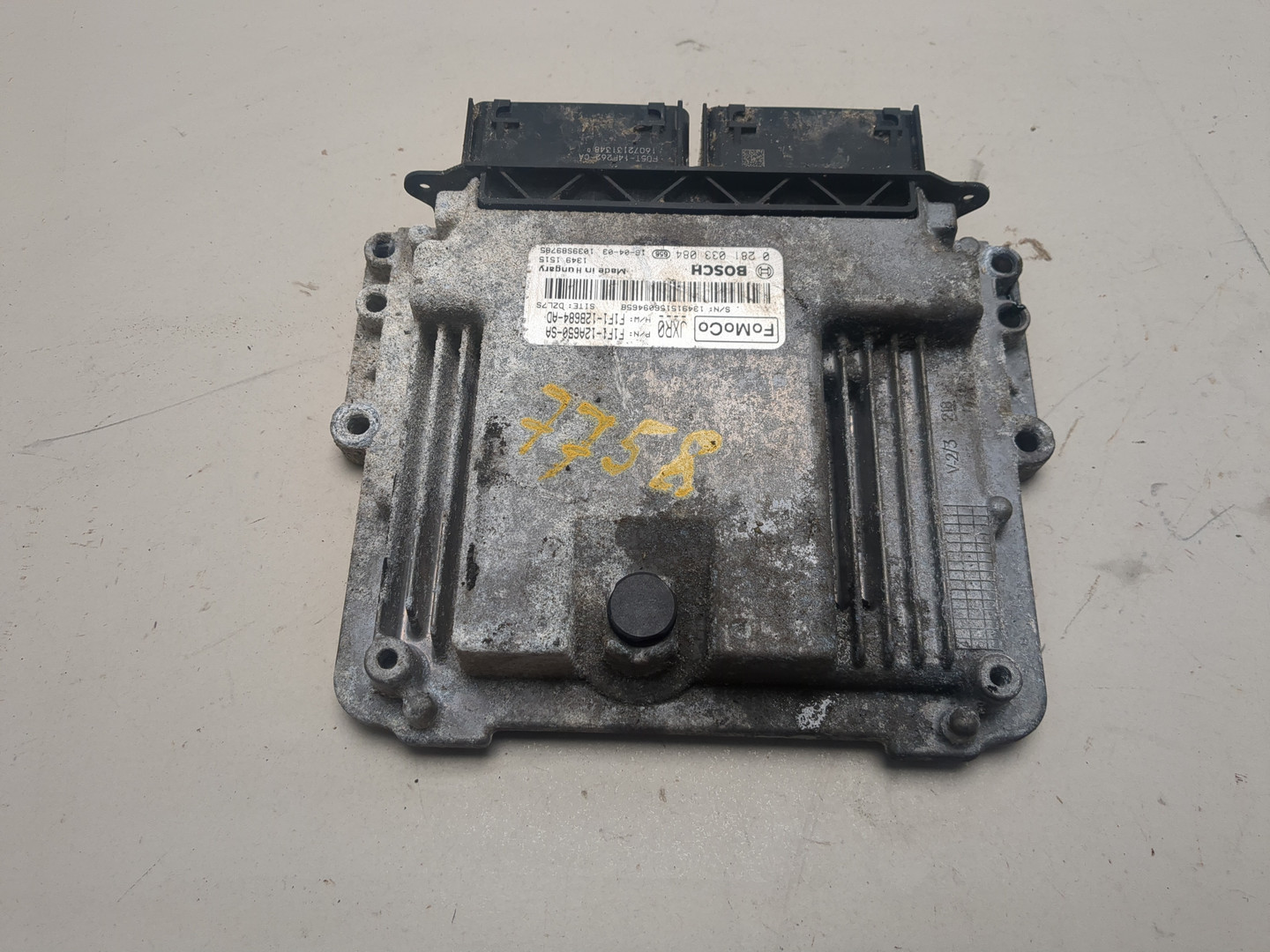 Блок управления двигателем