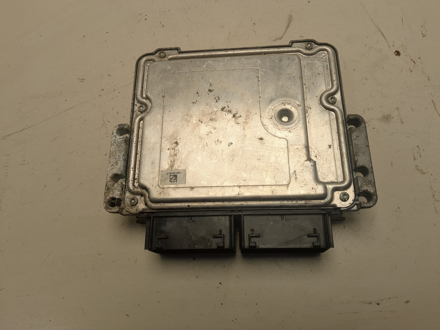 Блок управления двигателем