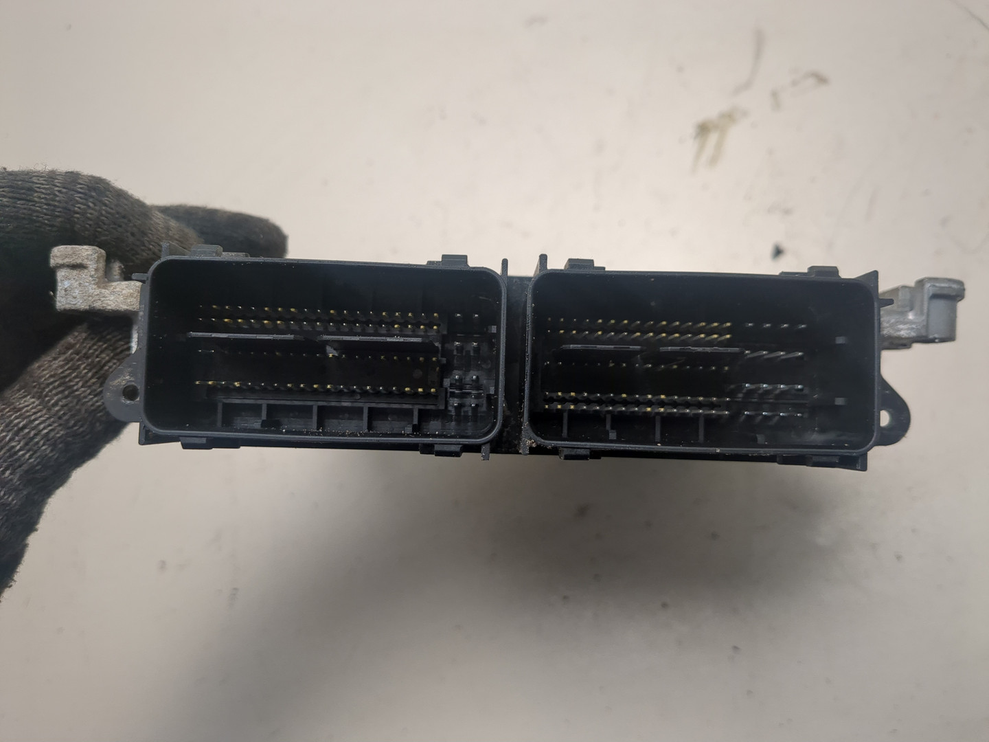 Блок управления двигателем