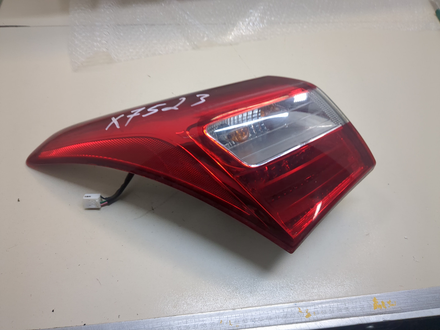 Фонарь задний левый