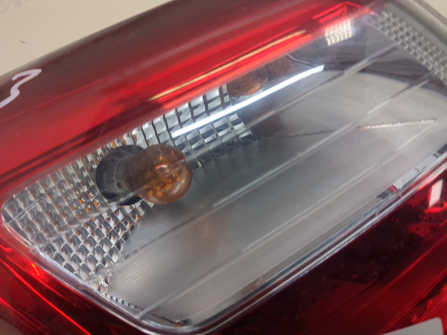 Фонарь задний левый