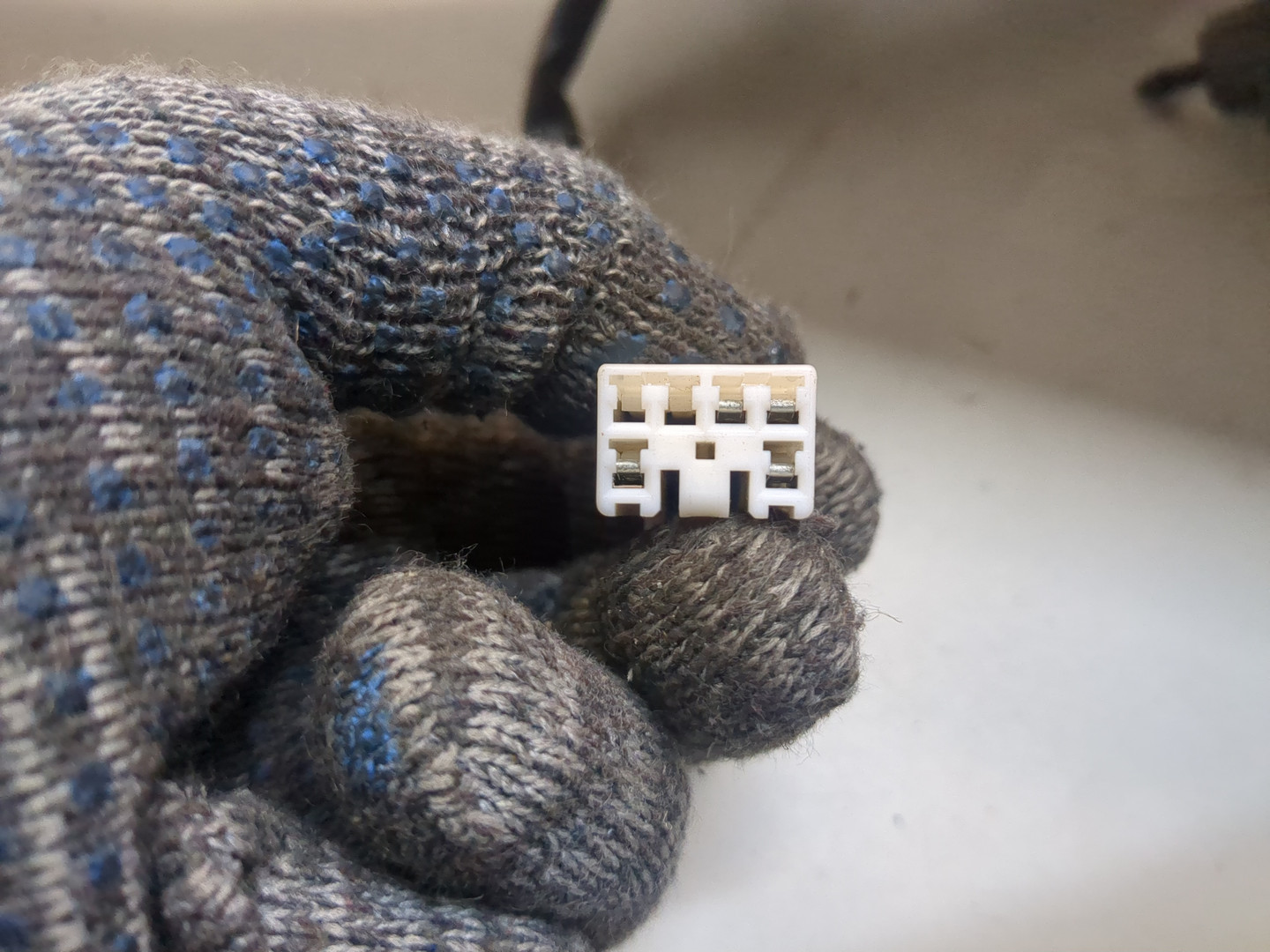 Фонарь задний левый