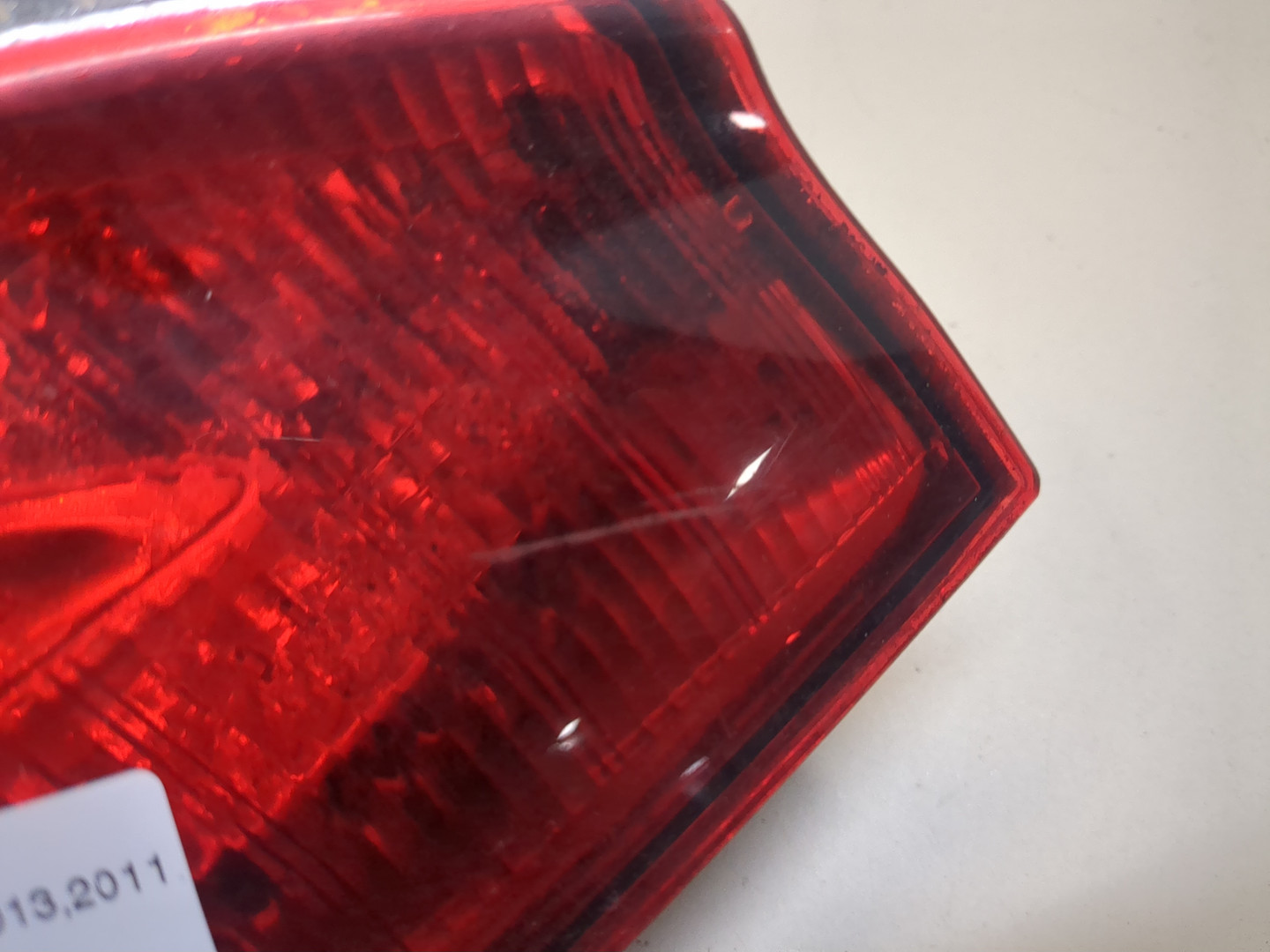 Фонарь задний левый