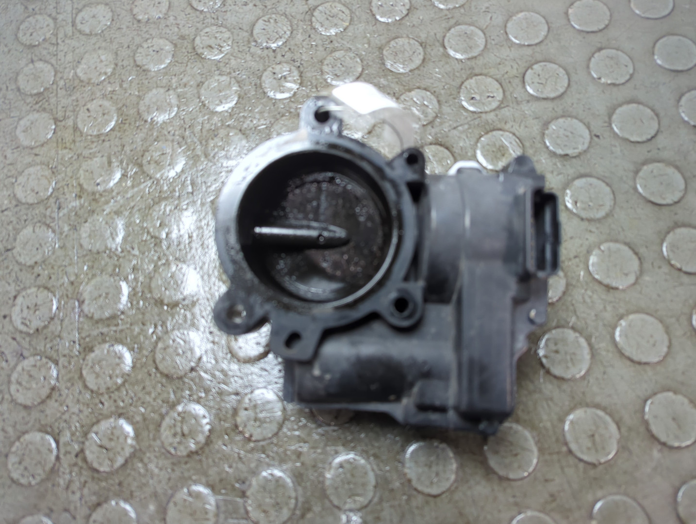 Заслонка дроссельная электрическая