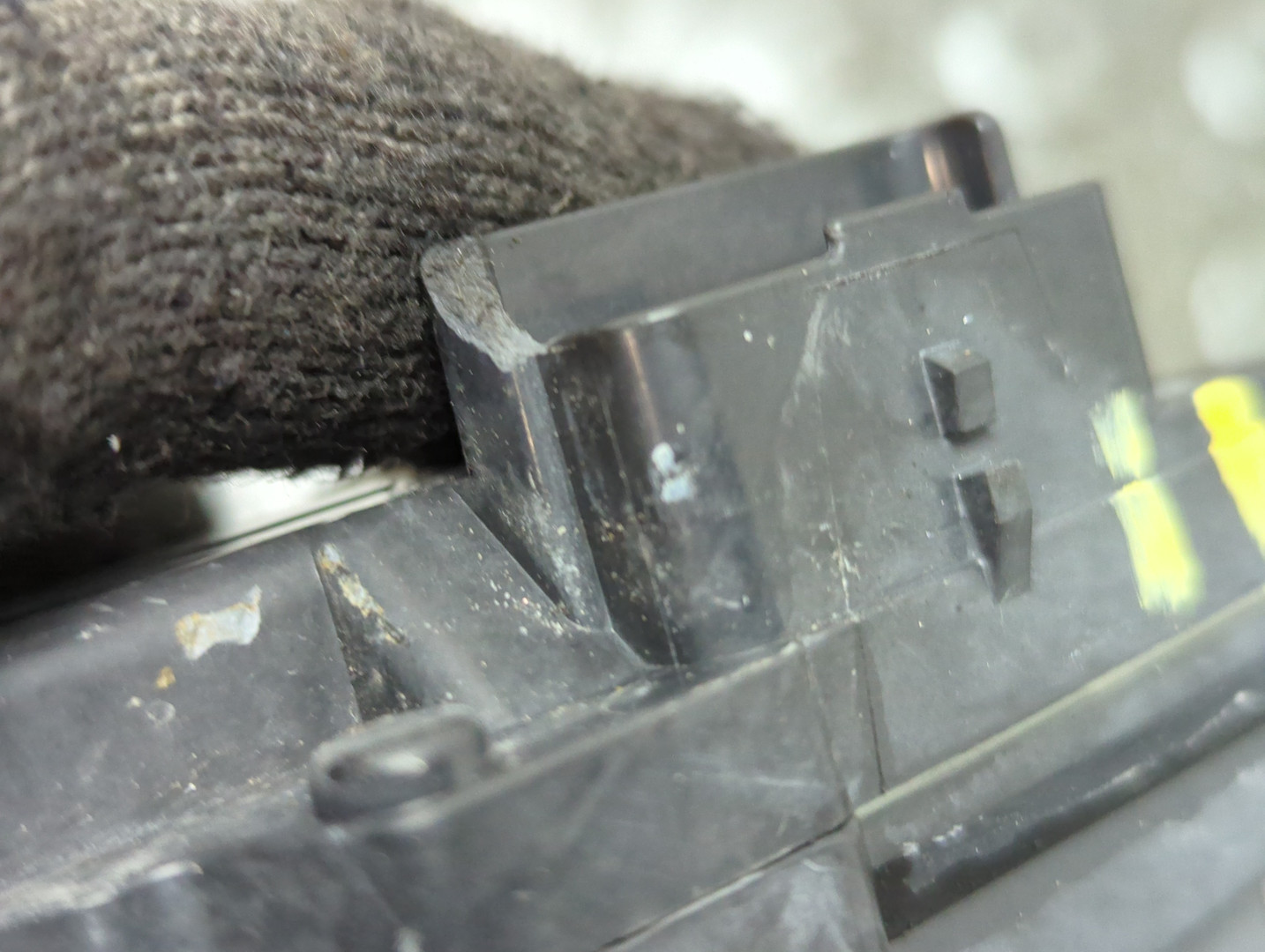 Заслонка дроссельная электрическая