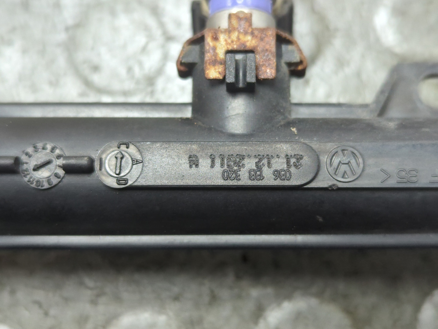 Форсунка дизельная электрическая