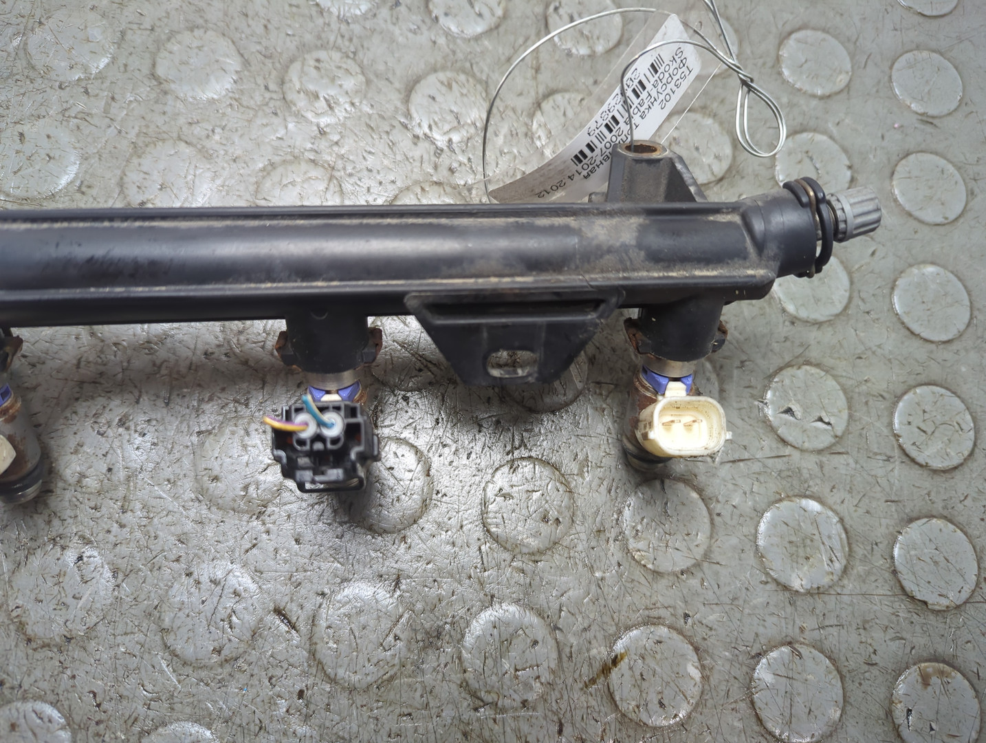 Форсунка дизельная электрическая