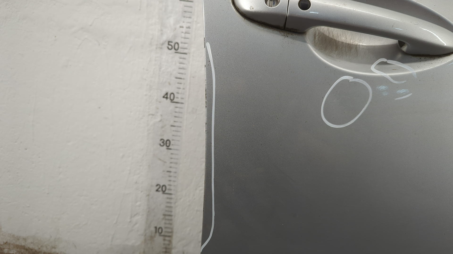 Дверь передняя правая