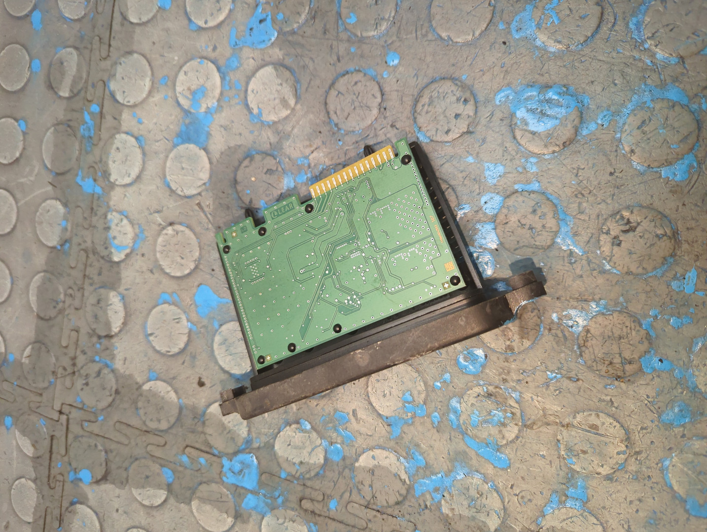 Блок управления светом фар