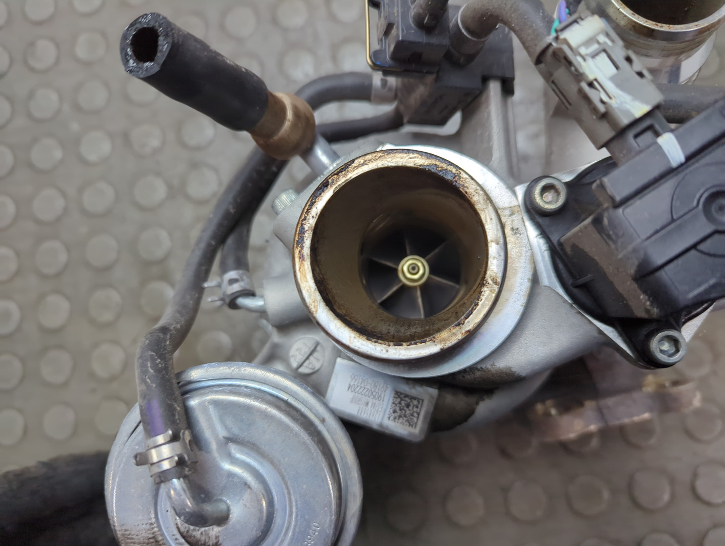 Турбина (турбокомпрессор)