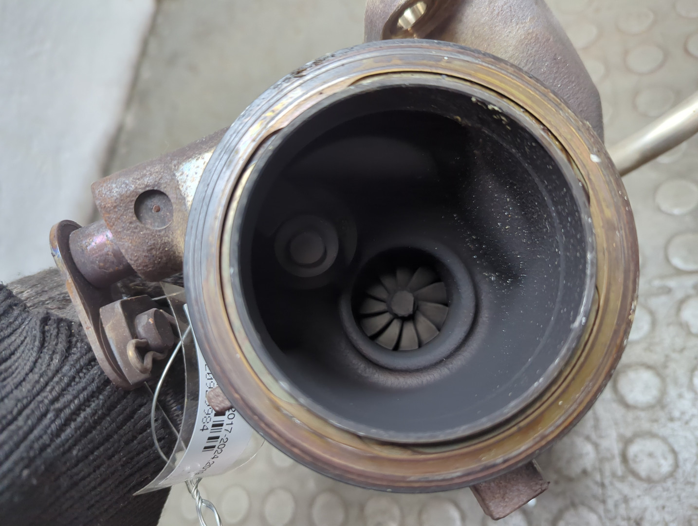 Турбина (турбокомпрессор)