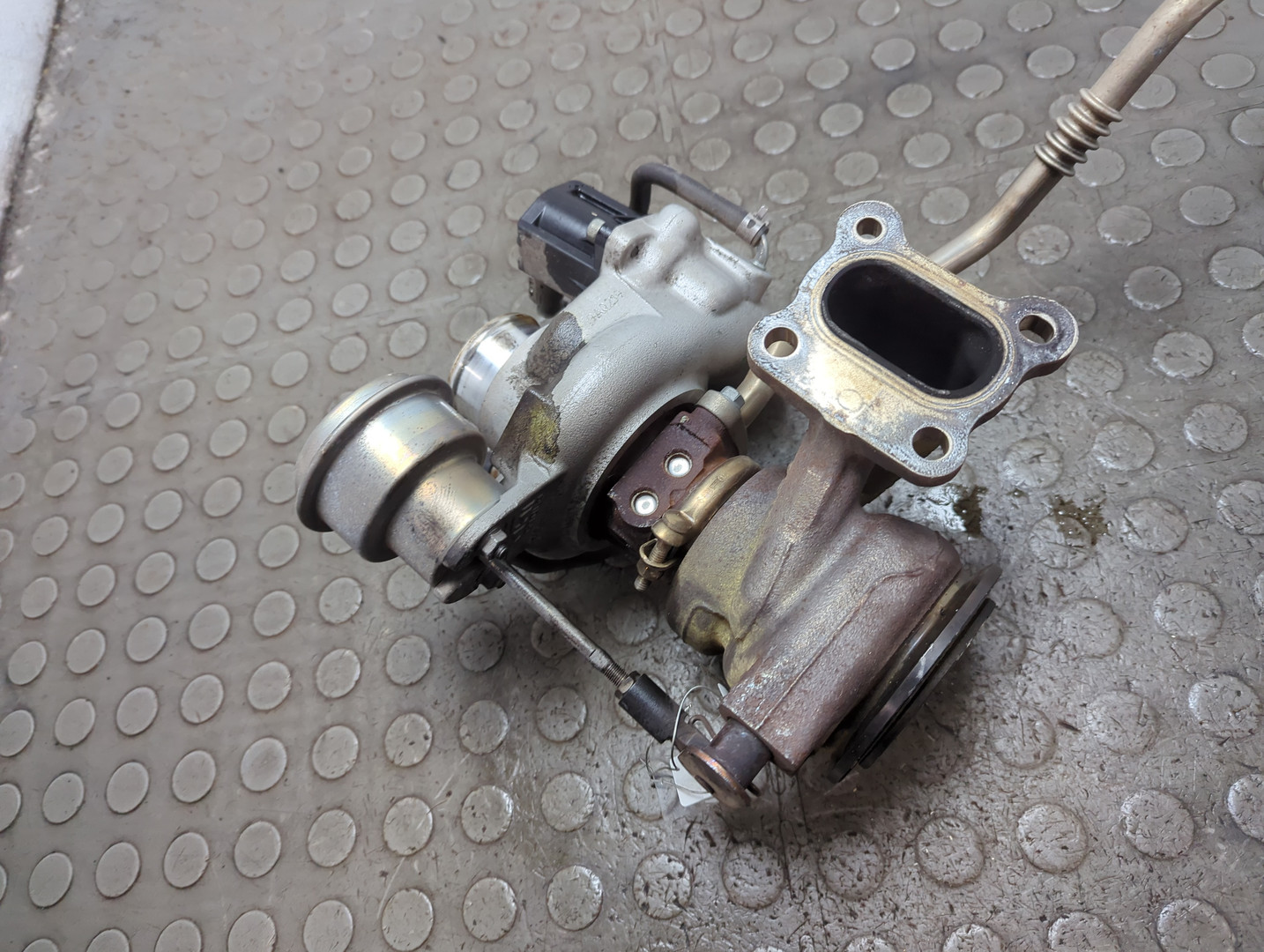 Турбина (турбокомпрессор)