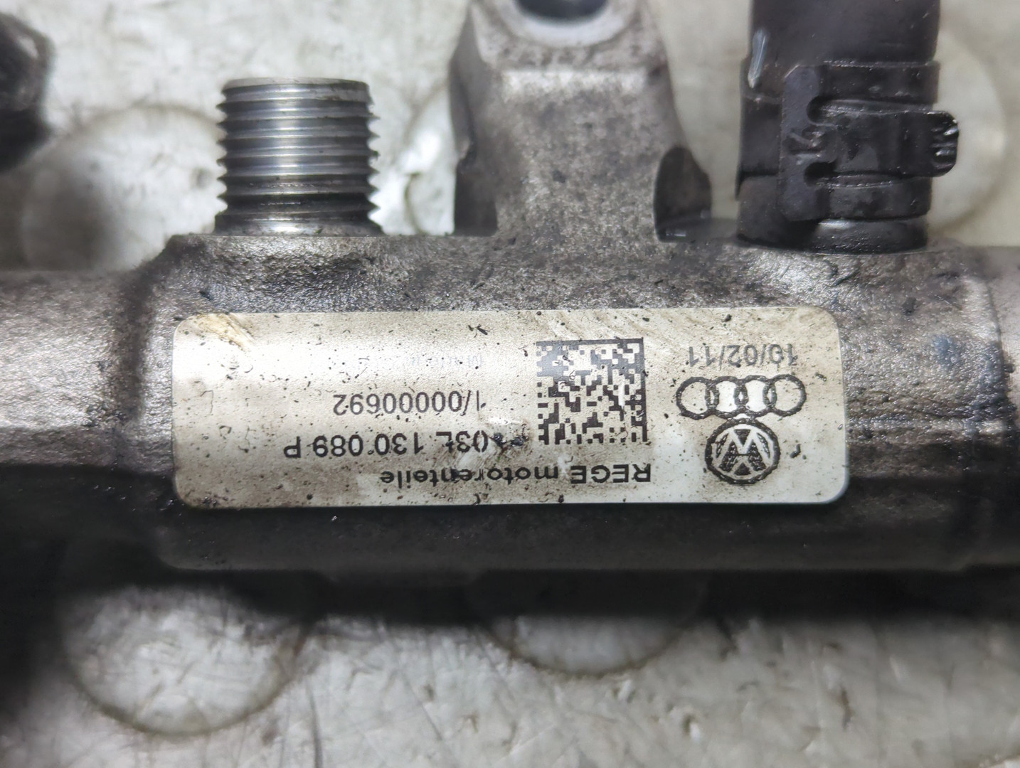 Рейка топливная (рампа)