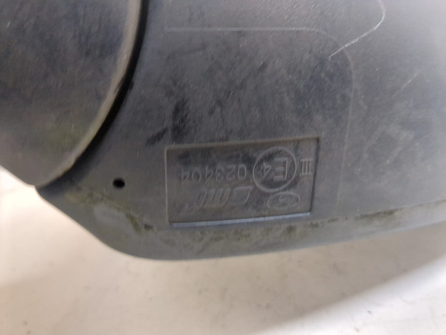 Зеркало левое электрическое