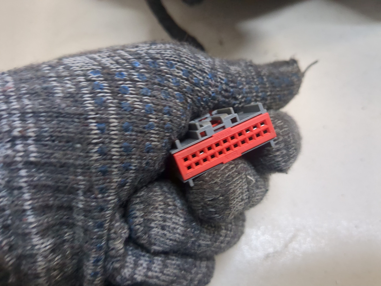 Зеркало правое электрическое