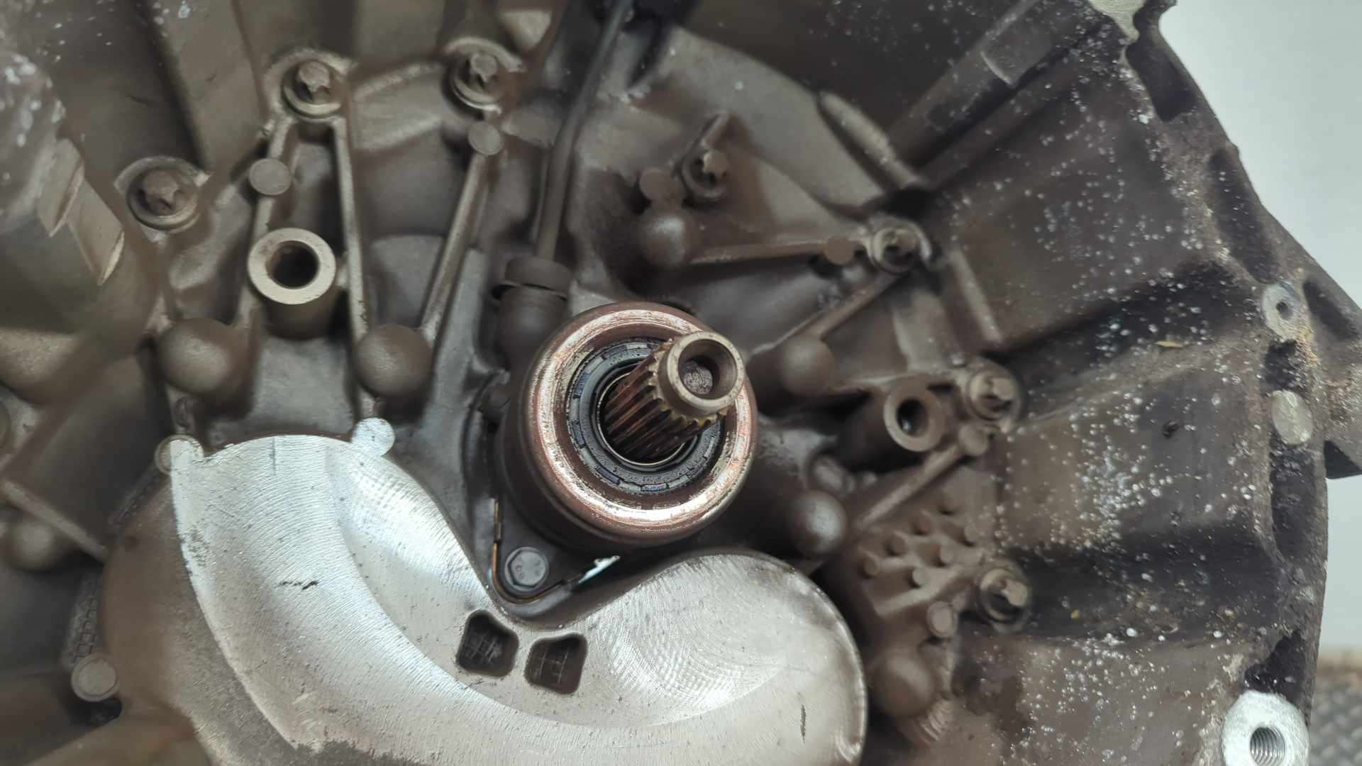 МКПП (механическая коробка переключения передач)