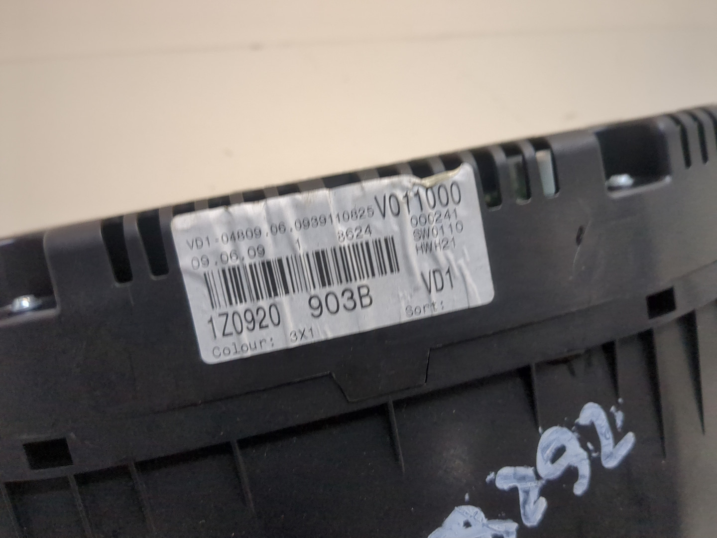 Панель приборов