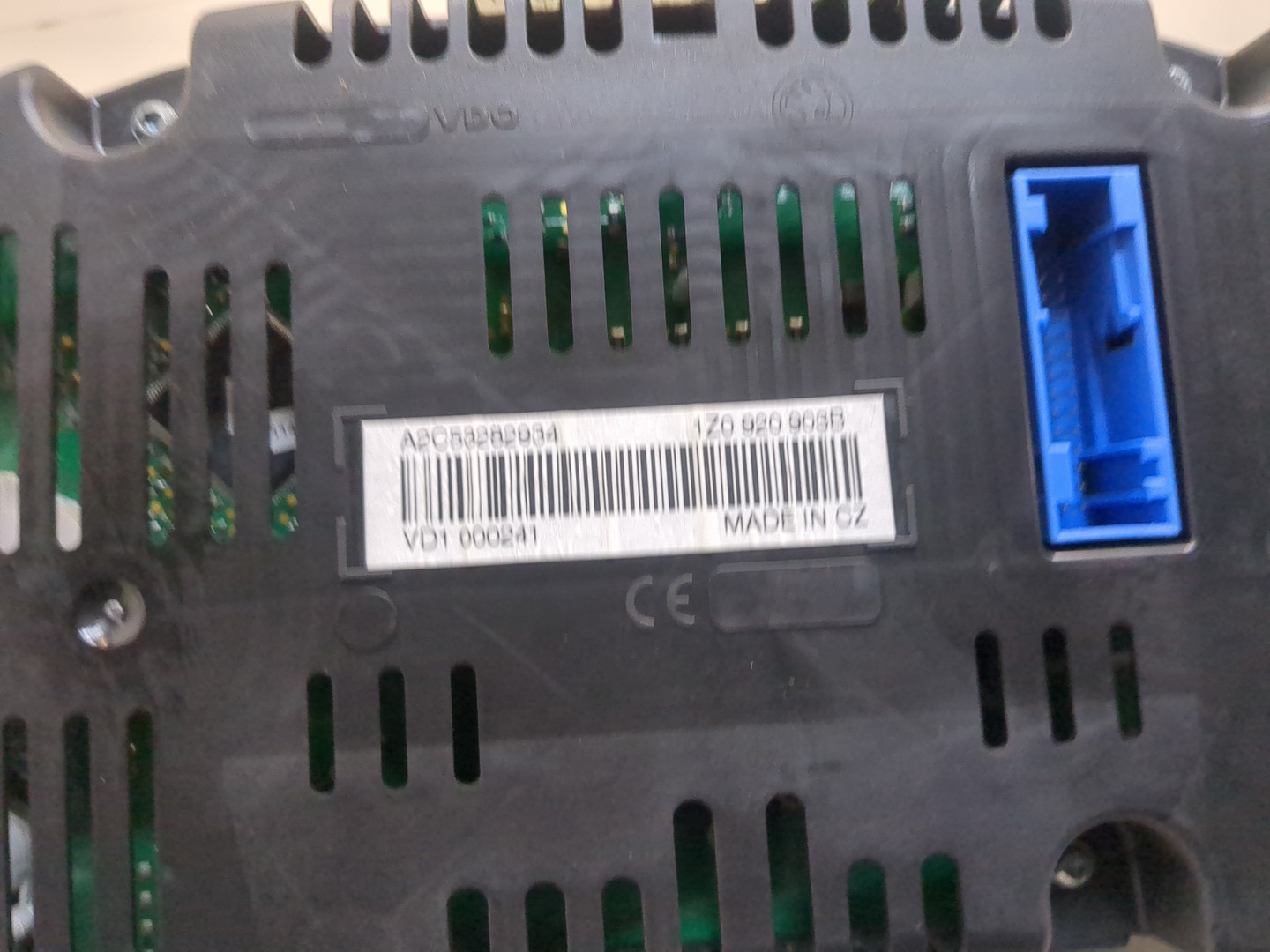 Панель приборов