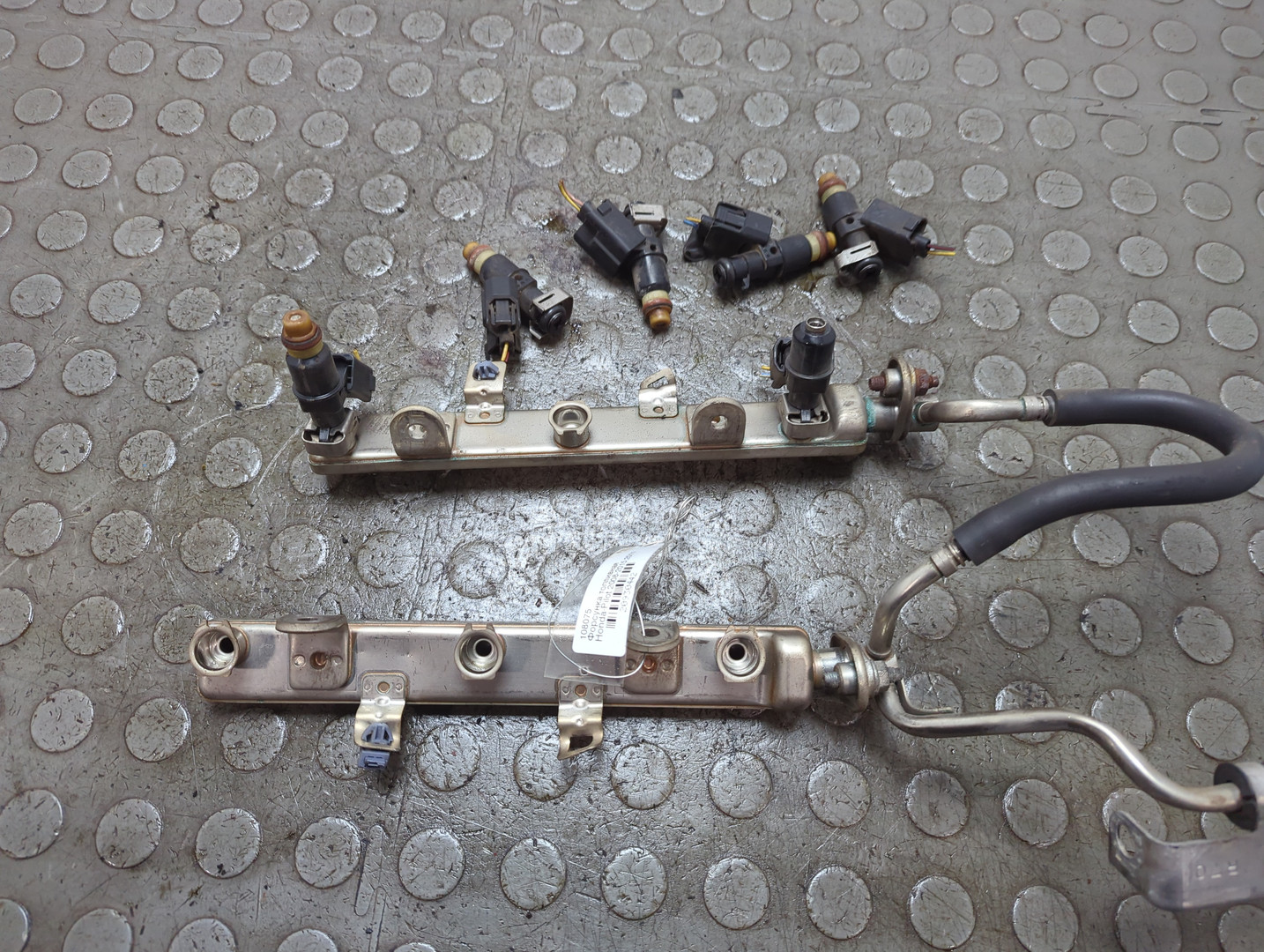 Форсунка дизельная электрическая