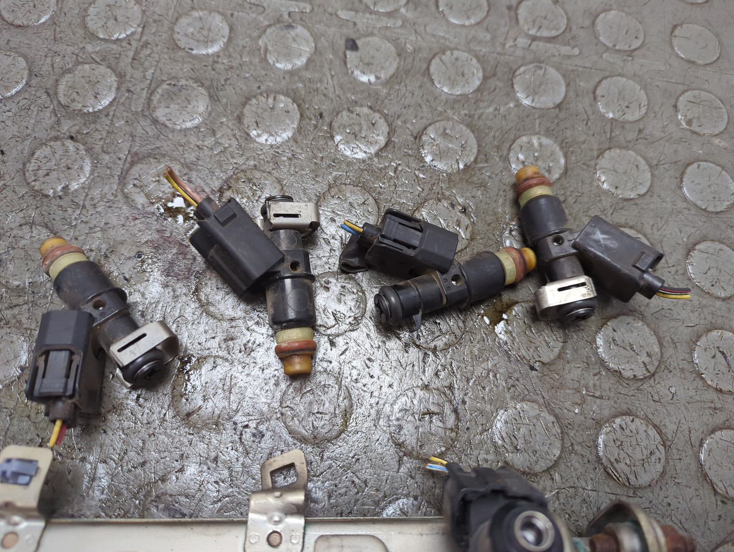 Форсунка дизельная электрическая