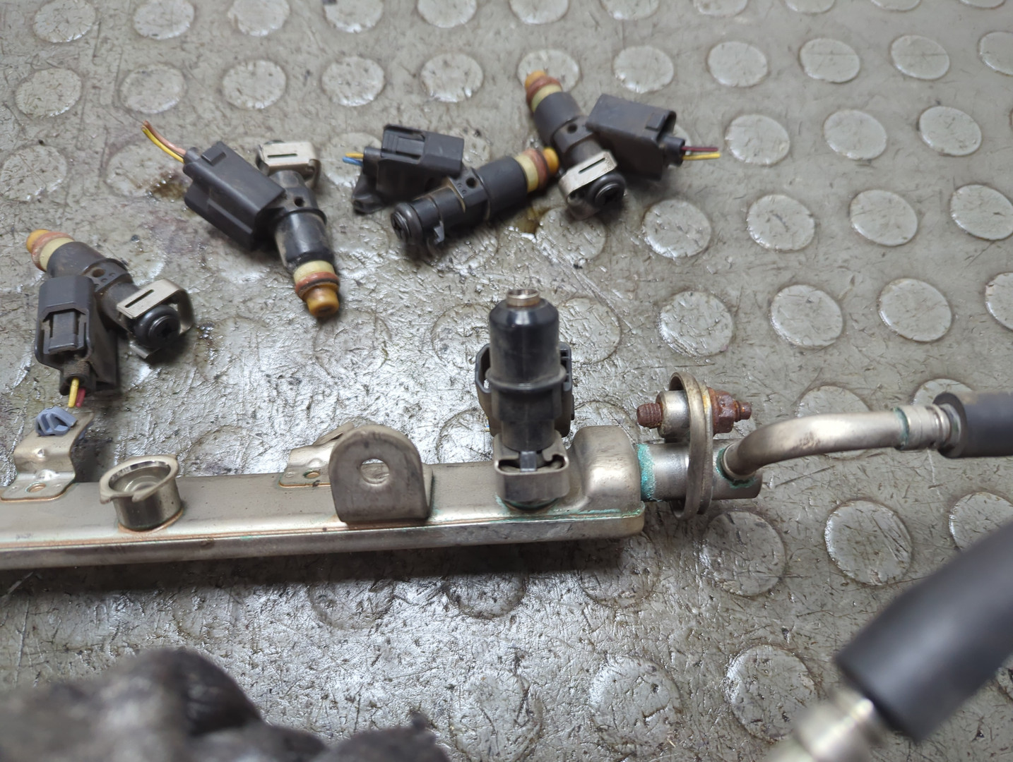 Форсунка дизельная электрическая