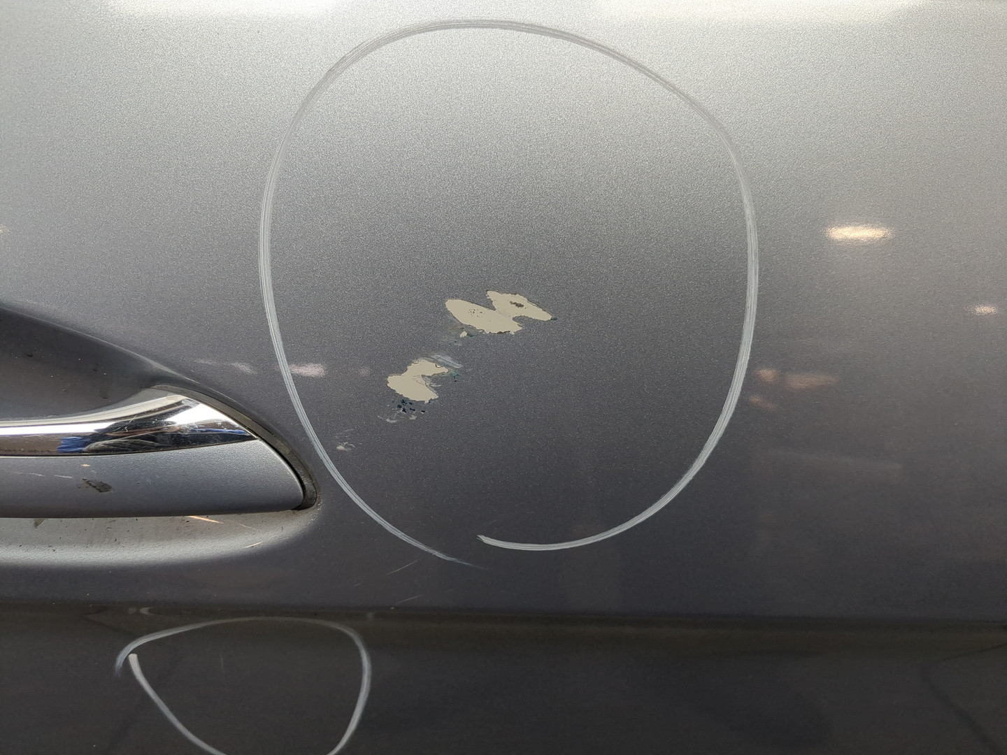 Дверь задняя правая