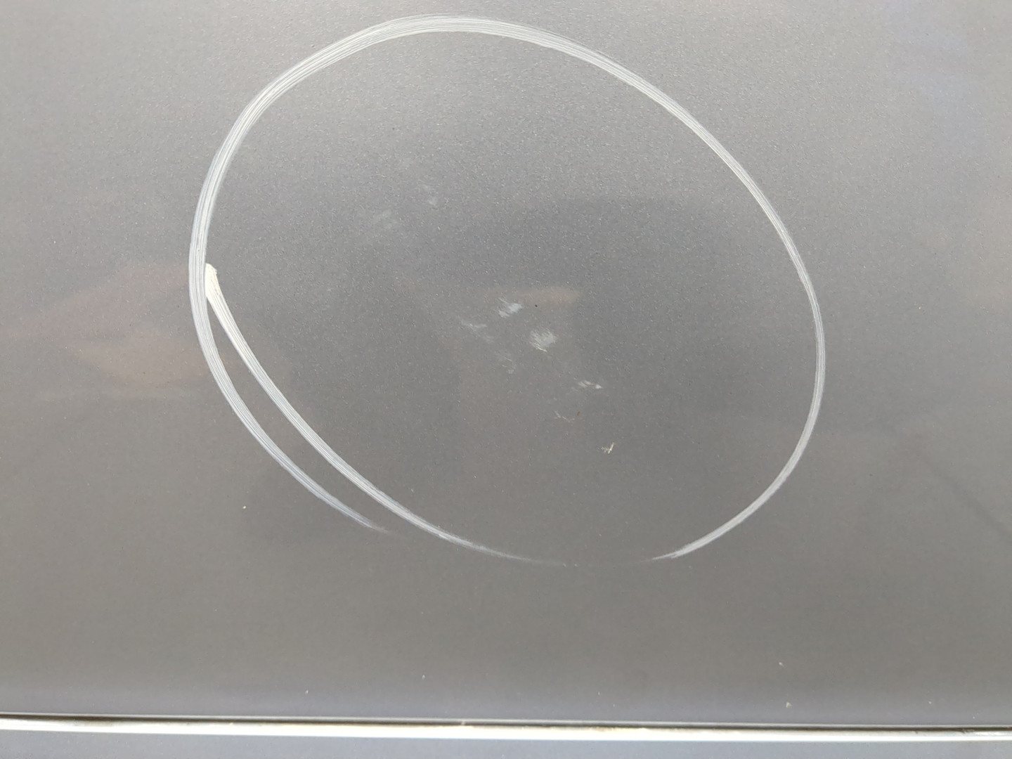 Дверь задняя правая