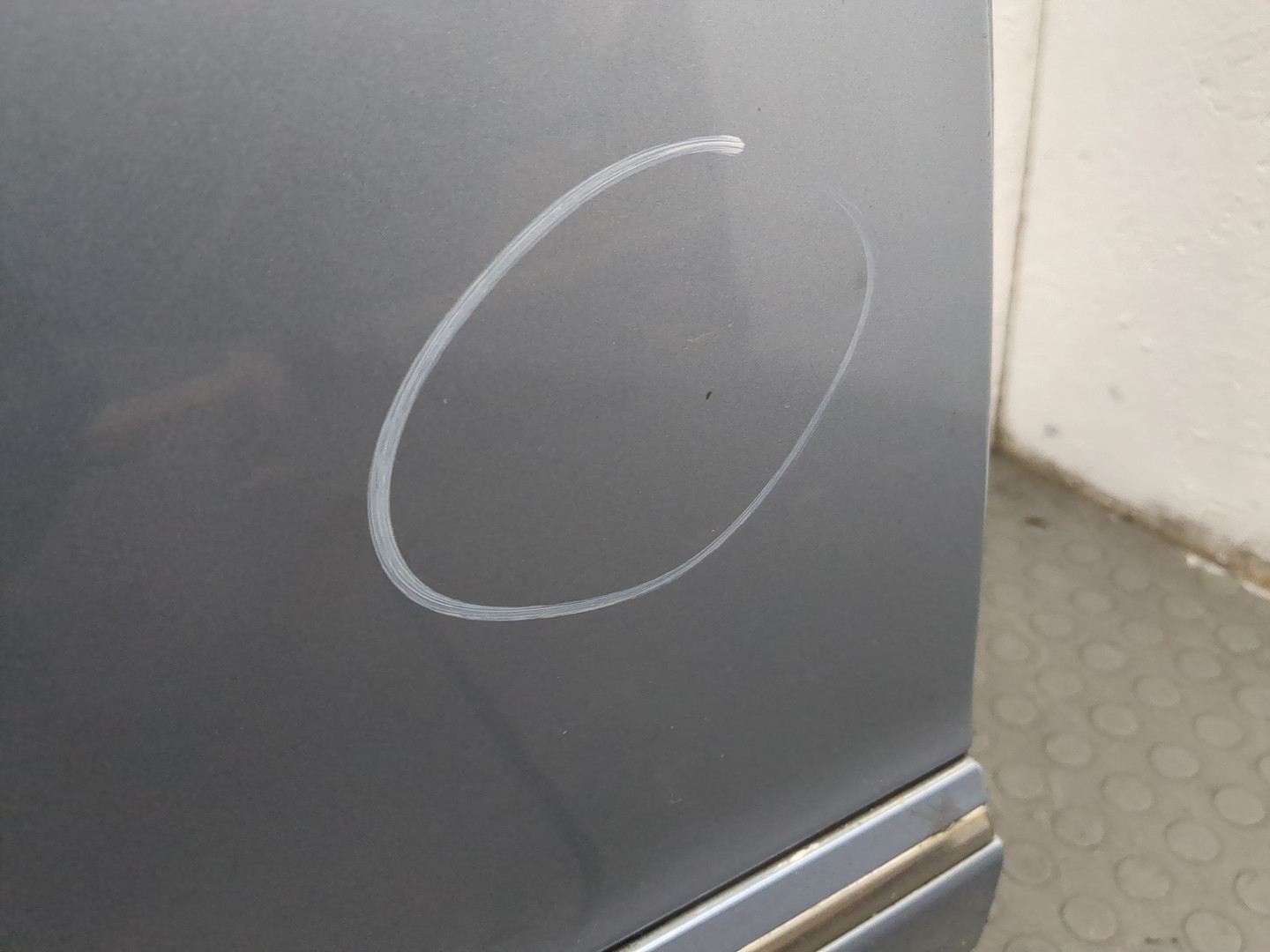 Дверь задняя правая