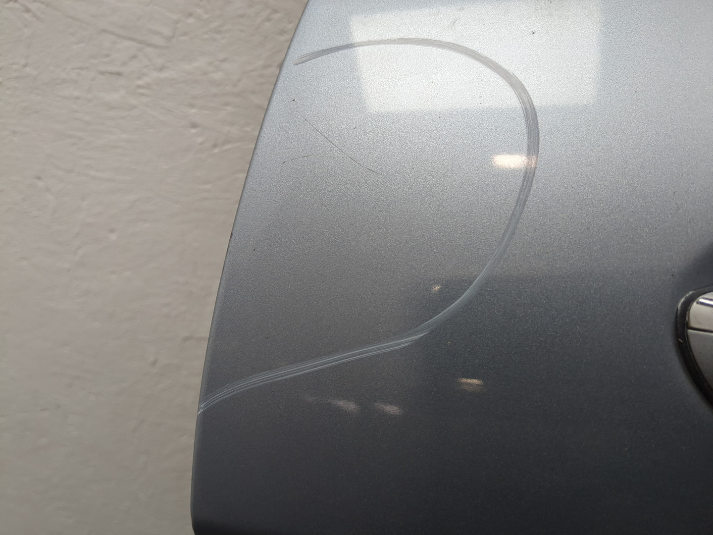 Дверь задняя правая