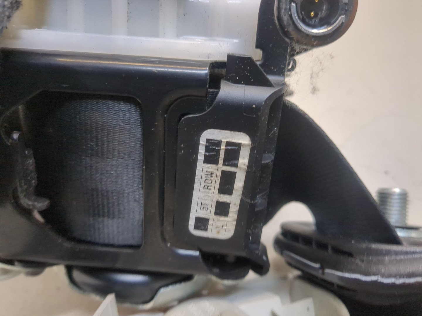 Ремень безопасности