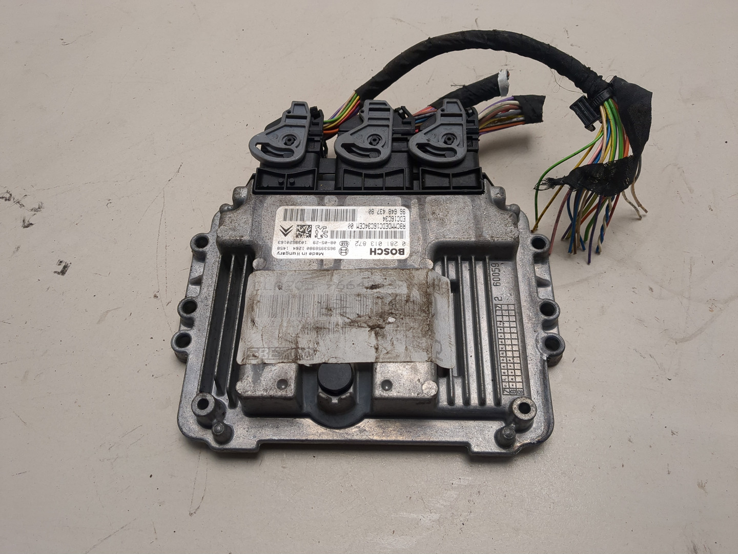 Блок управления двигателем