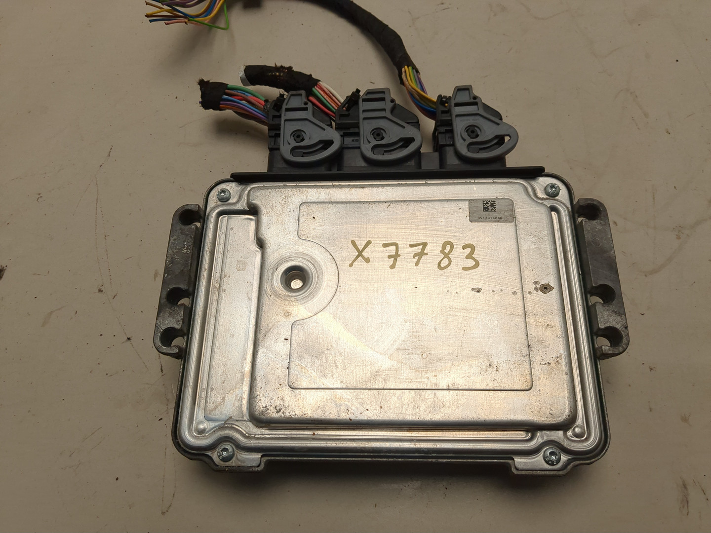 Блок управления двигателем