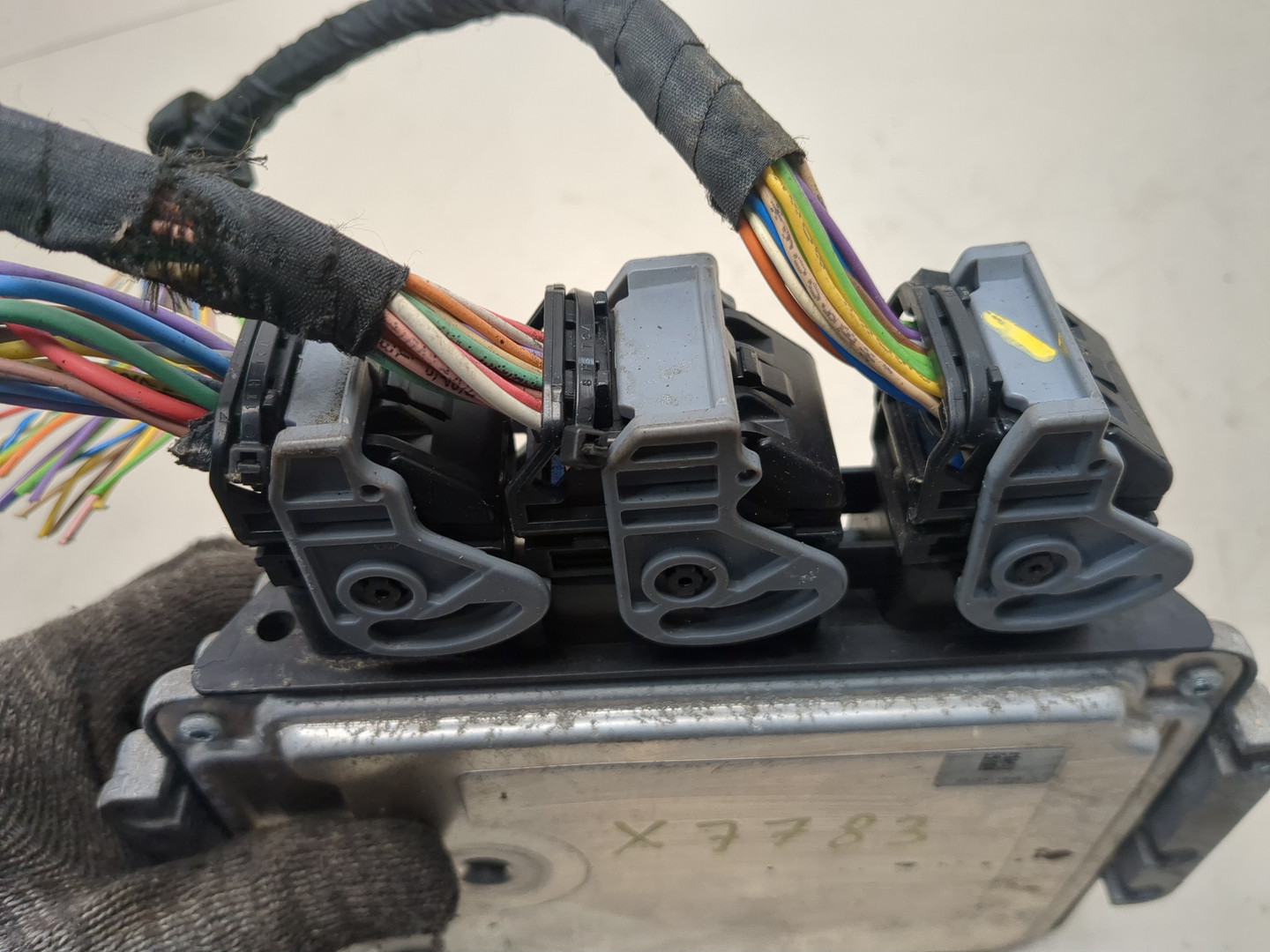 Блок управления двигателем