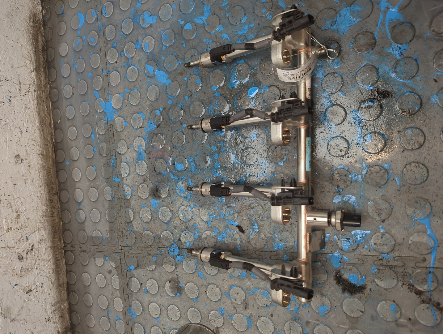 Форсунка дизельная электрическая