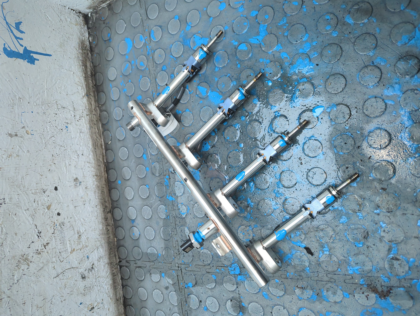 Форсунка дизельная электрическая