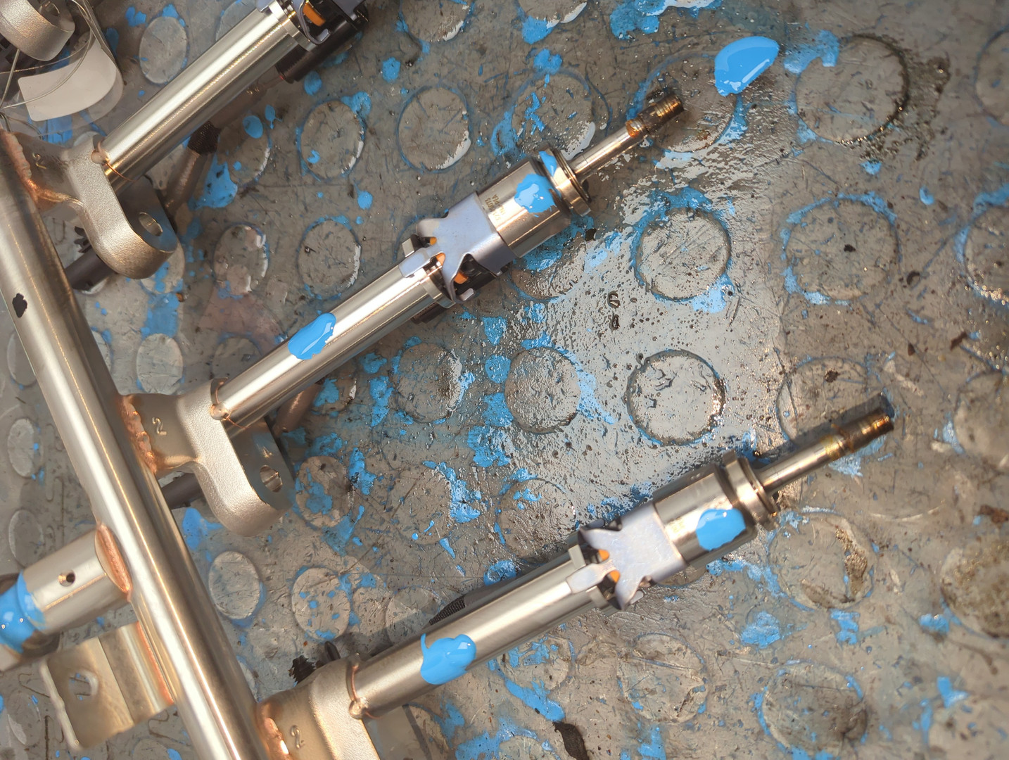 Форсунка дизельная электрическая